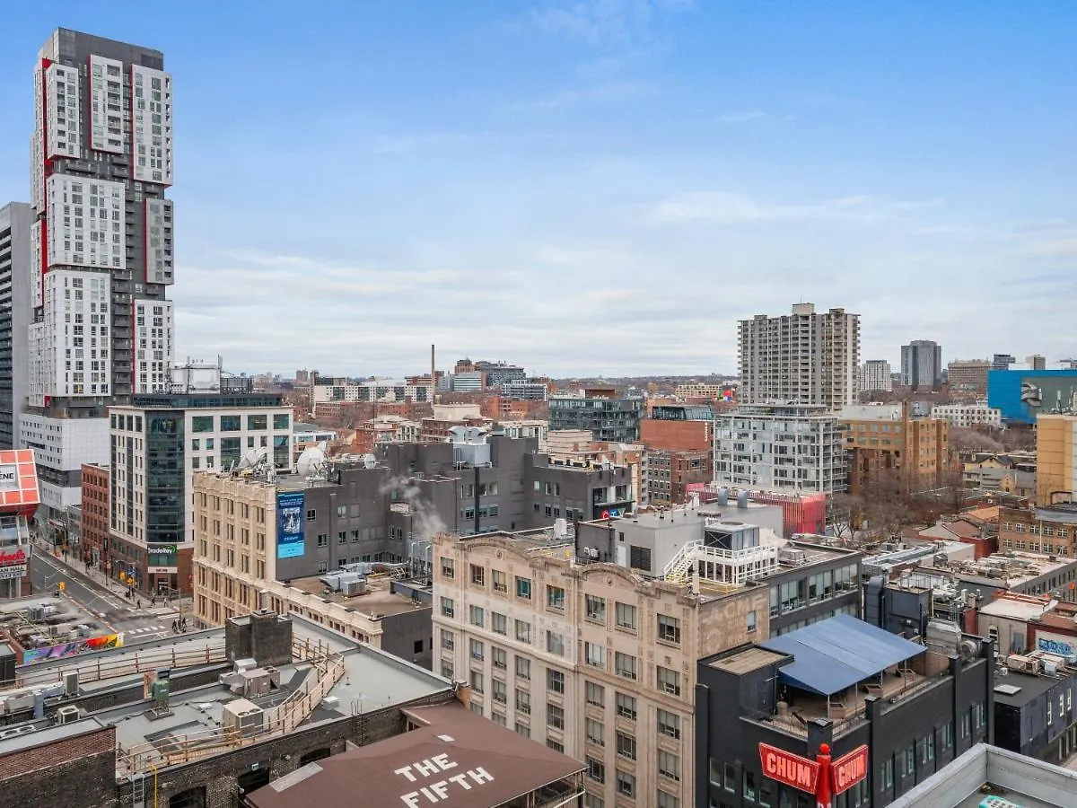 High-End 2 Bedroom Condo - Entertainment District, Downtown - City Skyline View & Balcony Toronto 0*,  Canada